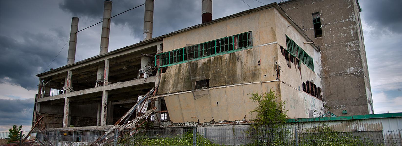 L'usine abandonnée sans nom