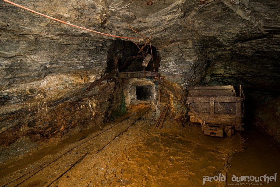 La mine abandonnée