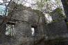 Les ruines de l'ancien moulin de Lanaudière
