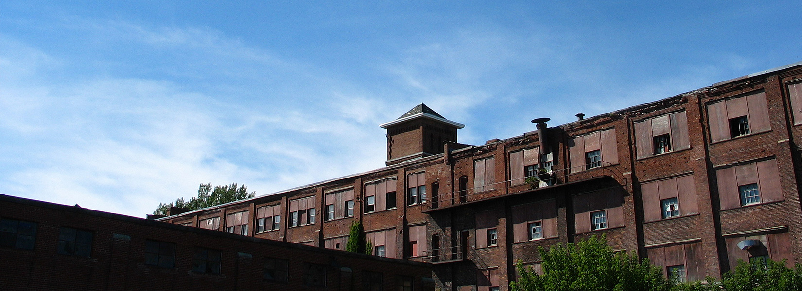L'usine abandonnée de la Singer