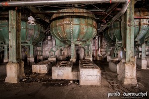 The abandoned paper mill