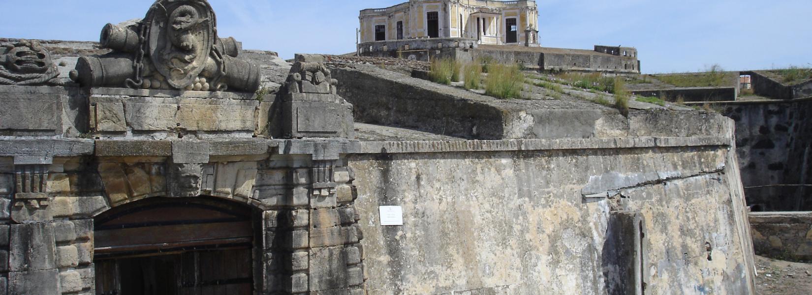 Forte de Nossa Senhora da Graça : fortress Our Lady of Grace