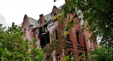 Wyndcliffe, the abandoned mansion